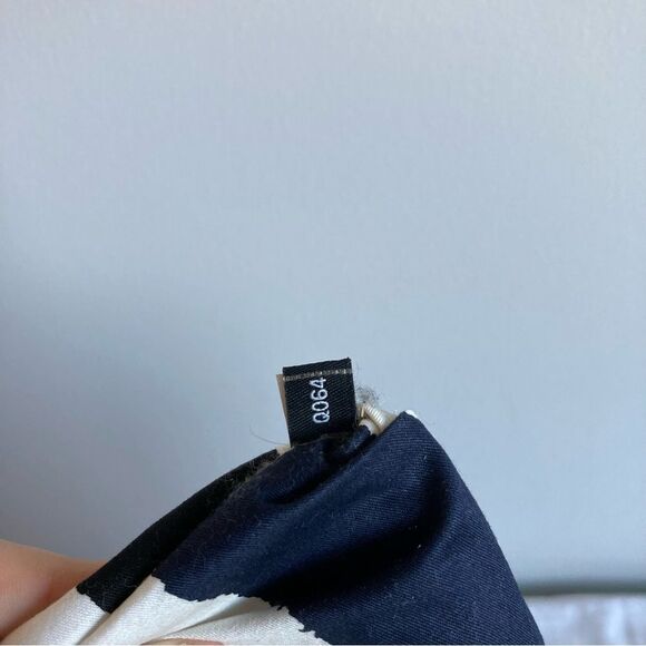 KATE SPADE Black Brown Leather Trim Laptop Work Tote Wellesley Knott - Picture 9 of 10